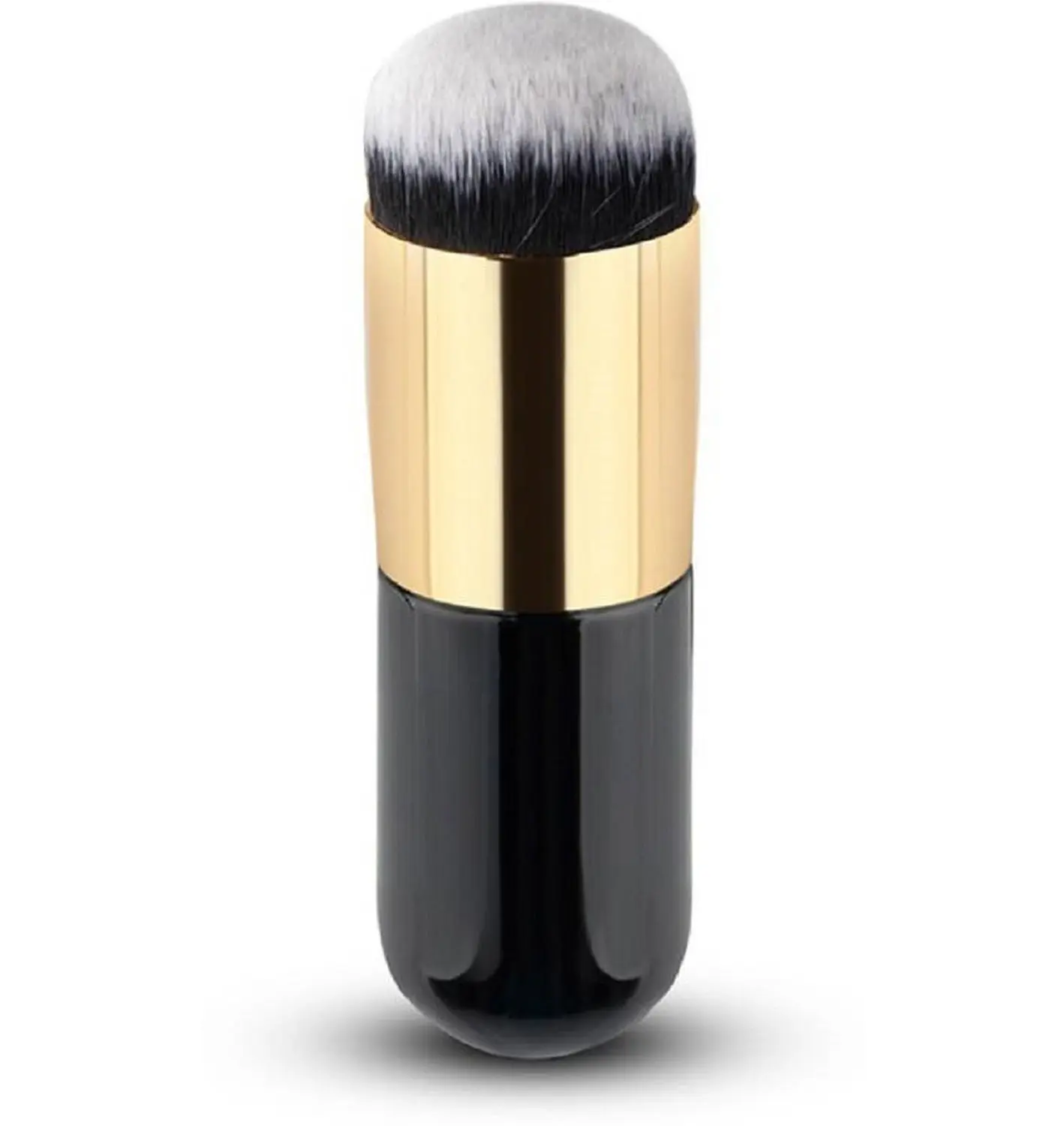 Ronzille Professional Premium Makeup Foundation Brush Black