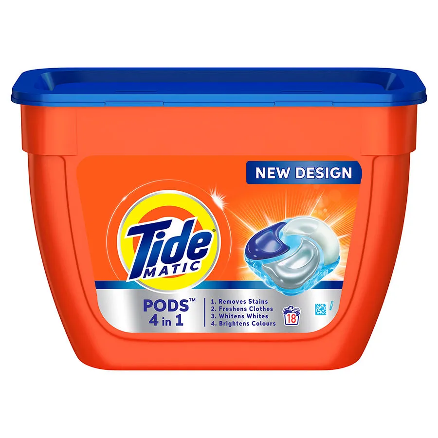 Tide Matic 4 in1 PODs Liquid Detergent Pack