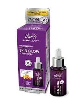 Iba Advanced Activs Youth Preserve Skin Glow Power Serum