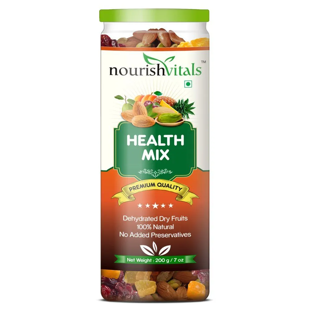 Nourish Vitals Health Mix (Dried Fruits & Dry Fruits)