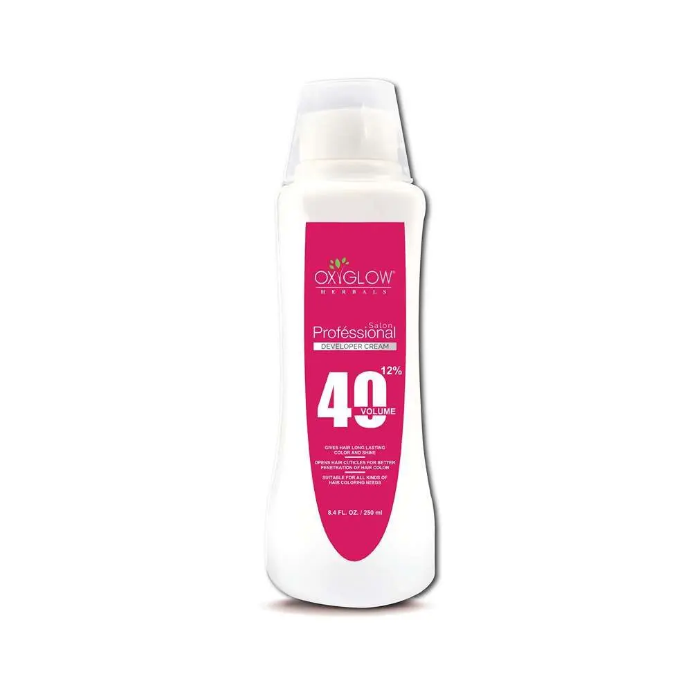 Oxyglow OG Professional Hair developer - 40 volume (12%)- 250 ml