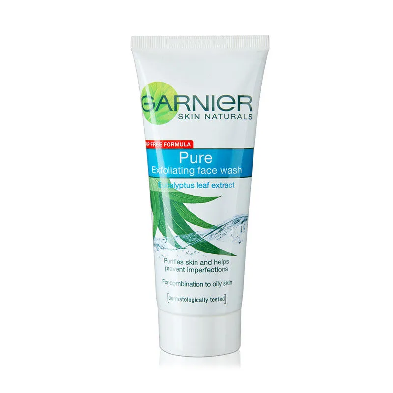 Garnier Pure Exfoliating Face Wash