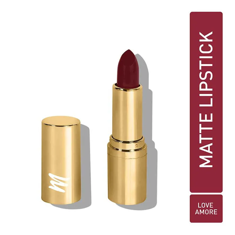 MyGlamm Treasure It Suede Matte Lipstick - Love Amore