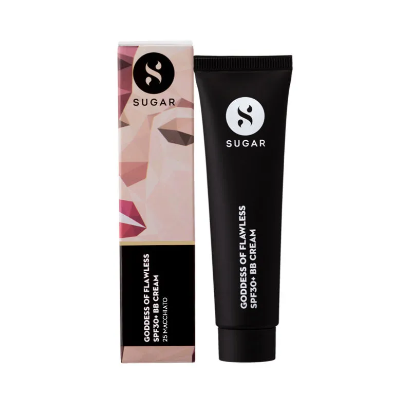 SUGAR Goddess Of Flawless SPF30+ BB Cream - 25 Macchiato (Light Medium)