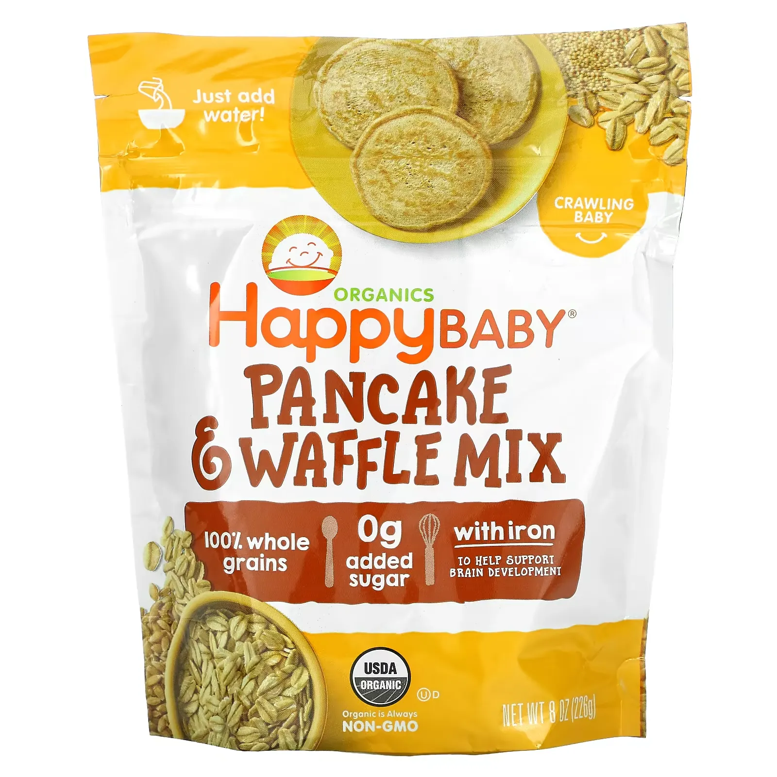 Pancake & Waffle Mix, 8 oz (226 g)