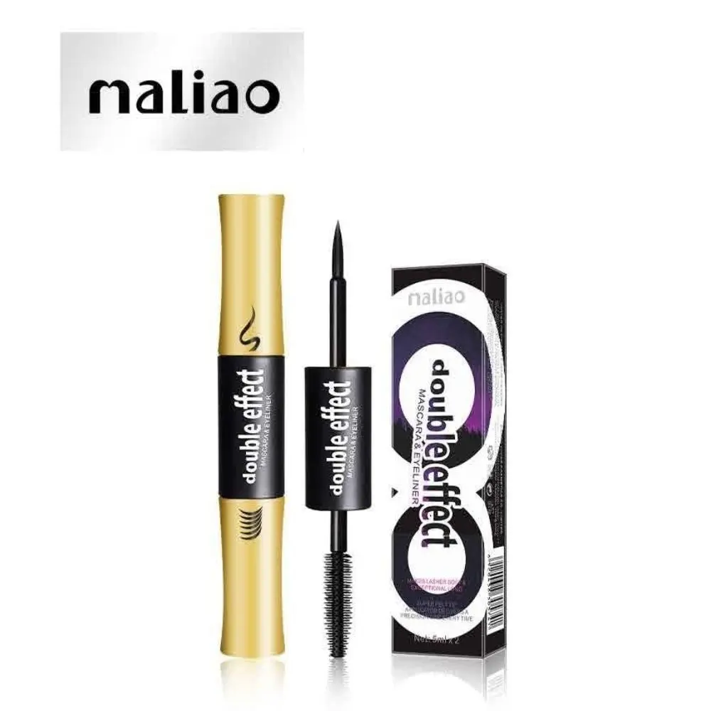 Maliao Double Effect 2in1 Mascara Eyeliner M102 5ml+5ml