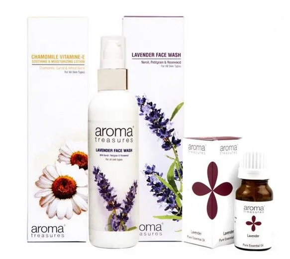 Aroma Treasures Dry Skin Mini combo (Set of 3)