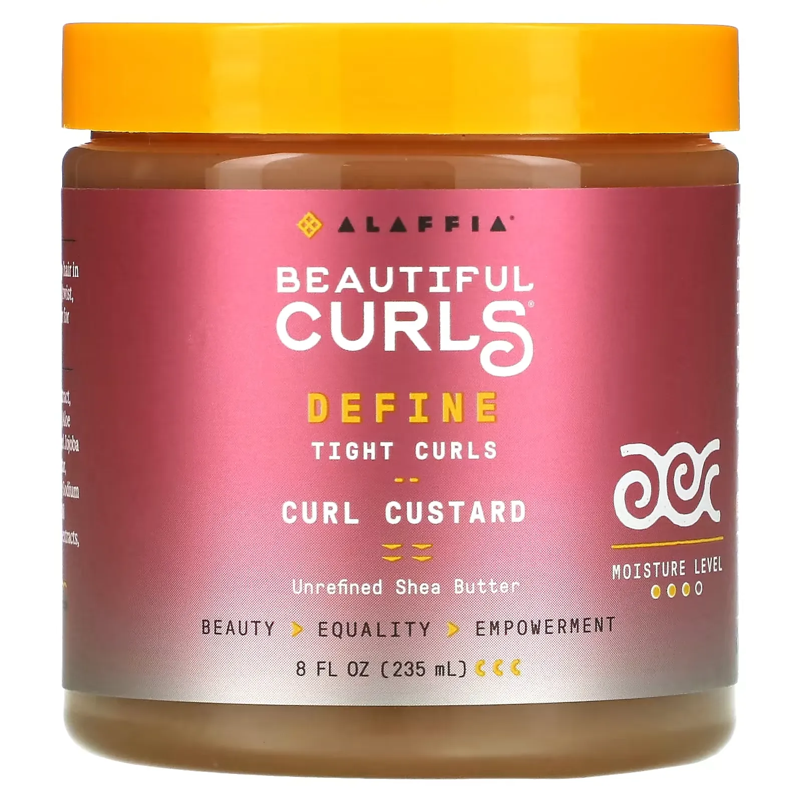 Beautiful Curls, Define, Curl Custard, Unrefined Shea Butter, 8 fl oz (235 ml)