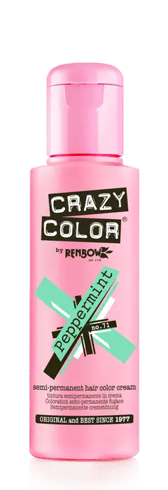 CRAZY COLOR PEPPERMINT-71 - 100 ML Bottle