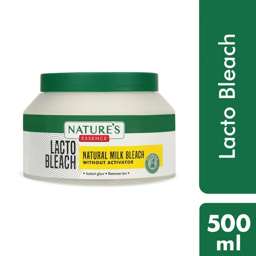 Nature's Essence Lacto Bleach Natural Milk Bleach Without Activator (500 ml)