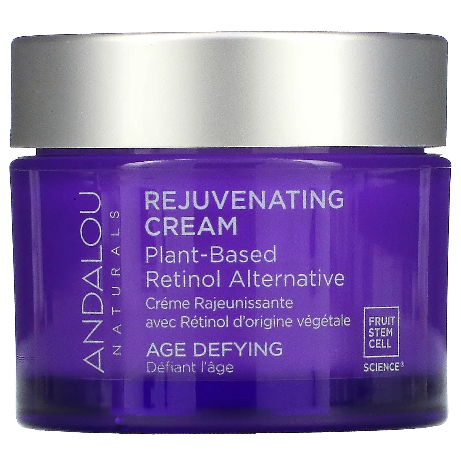 Rejuvenating Cream, Plant-Based Retinol Alternative, Age Defying, 1.7 oz (50 g)