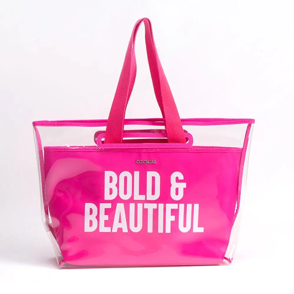 Colorbar The Bold & Beautiful Tote - Neon Pink