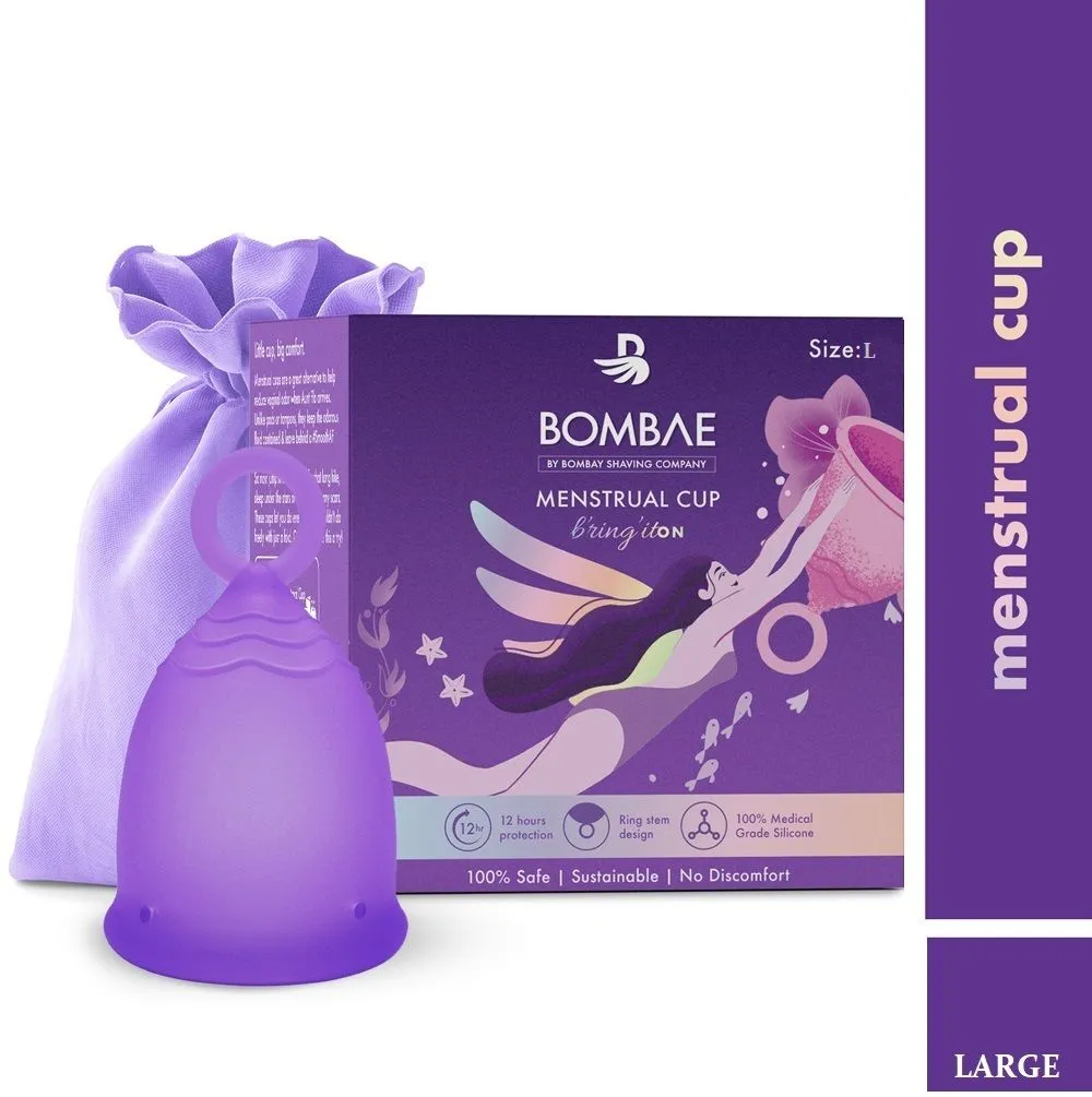 Bombae Reusable Menstrual Cup | Large Size