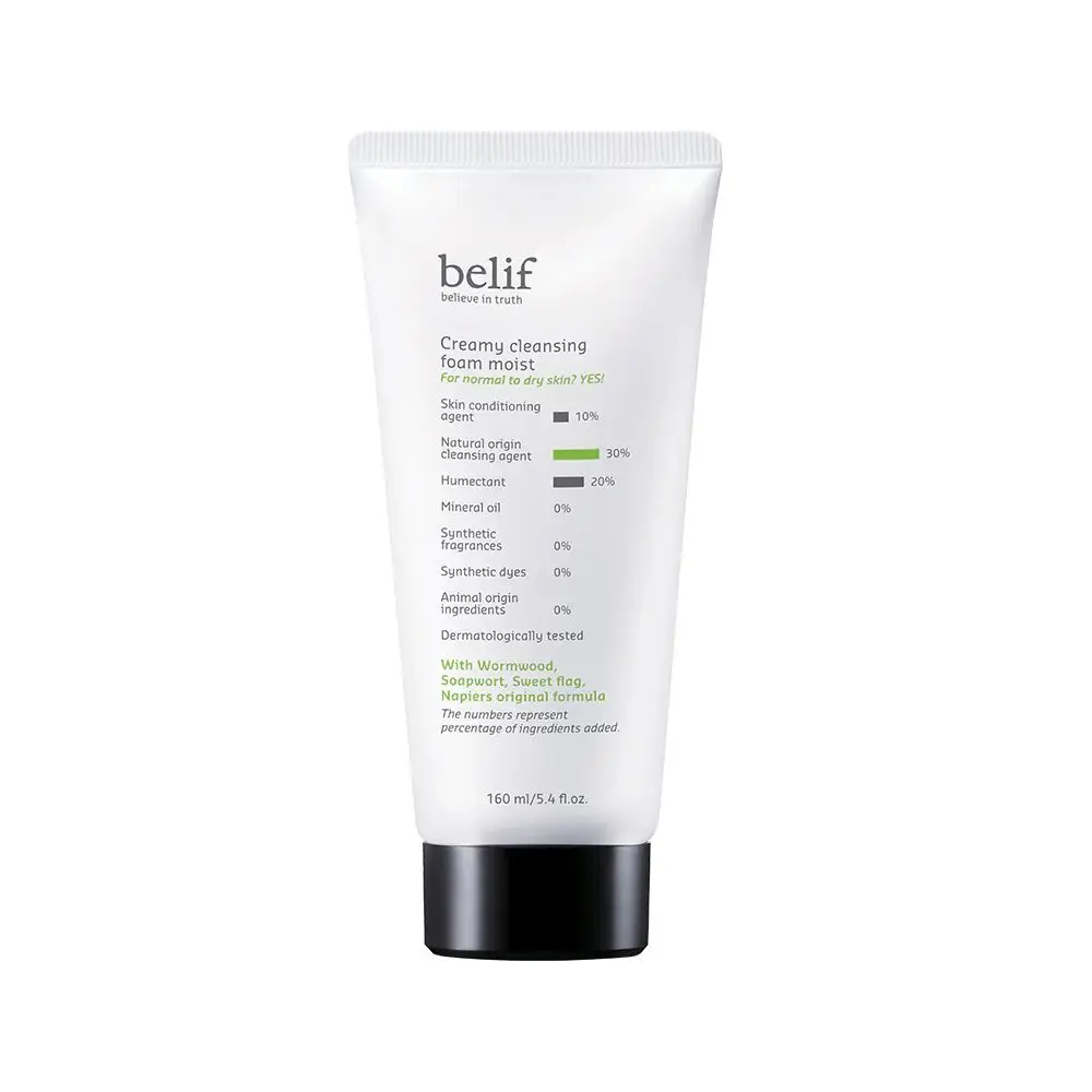 Belif Creamy Cleansing Foam 160ml