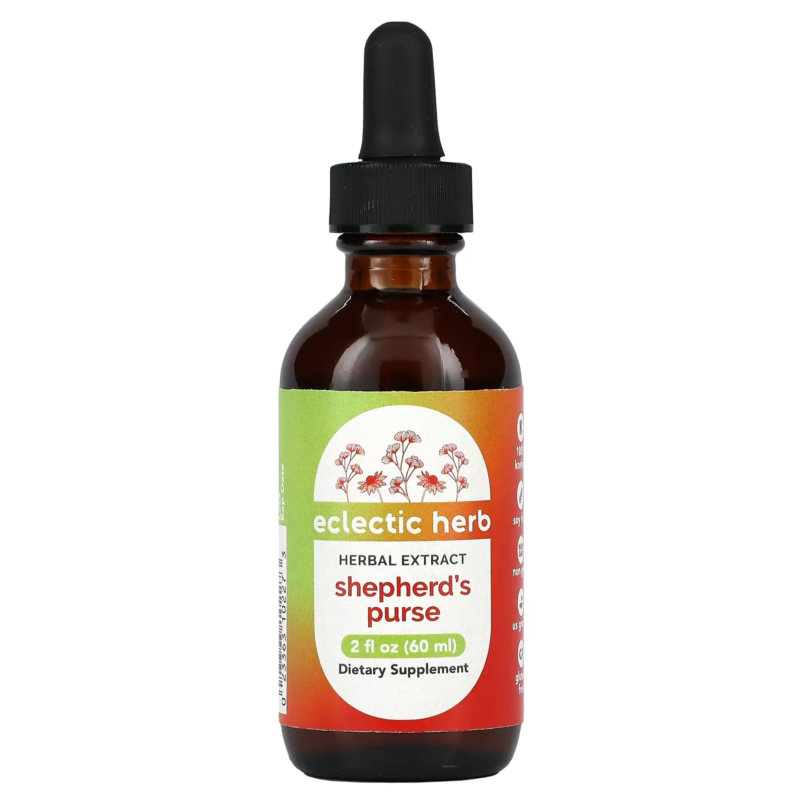 Shepherd's Purse Extract, 2 fl oz (60 ml)