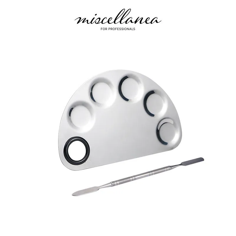 Miscellanea Makeup Mixing Palette & Spatula