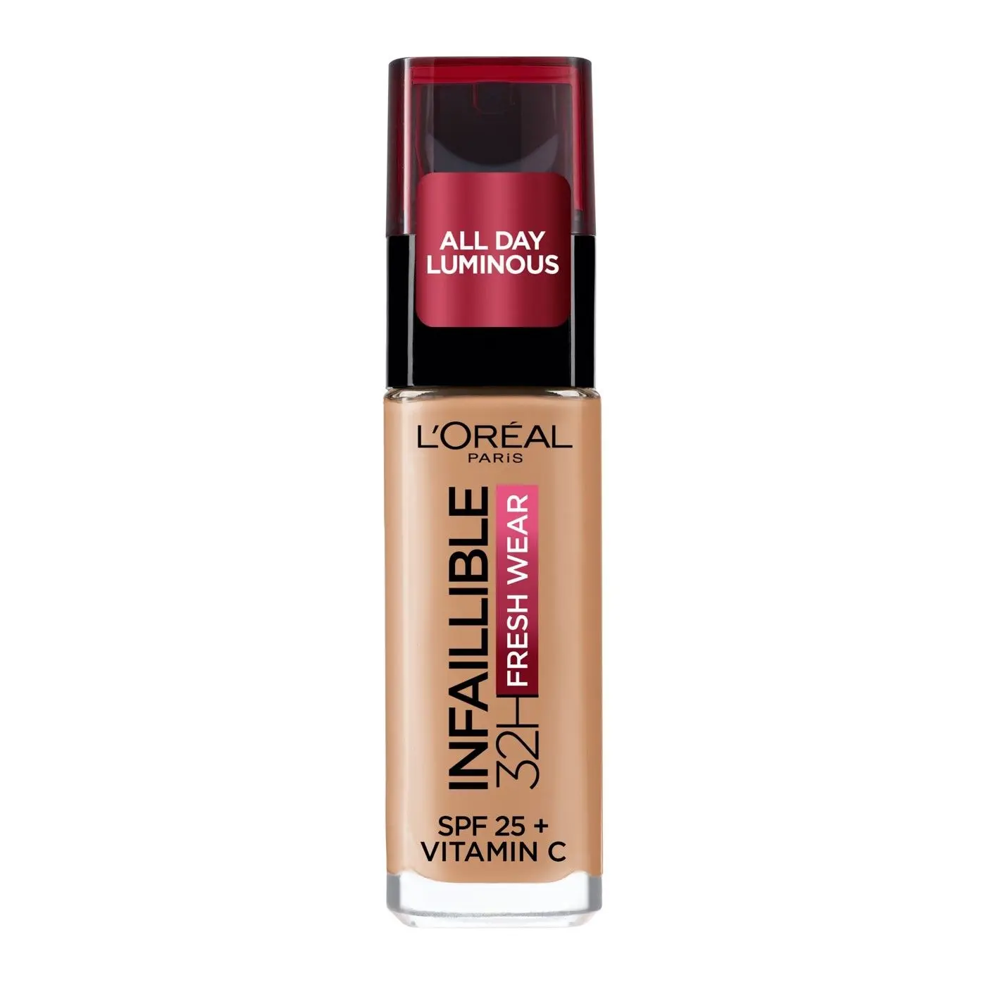 L'Oreal Paris InfallibleAA 32HAA Fresh Wear Foundation - Golden Sun 260 (30 ml)