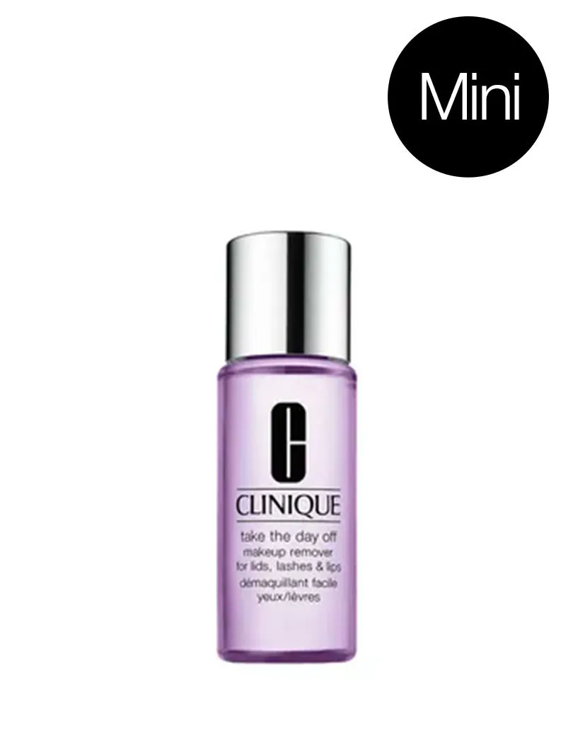 Clinique Take The Day Off Makeup Remover For Lids, Lashes & Lips Mini