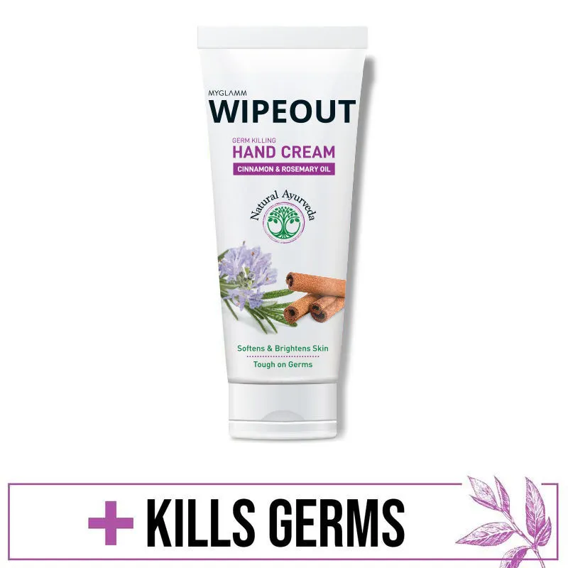 MyGlamm WIPEOUT Germ Killing Hand Cream