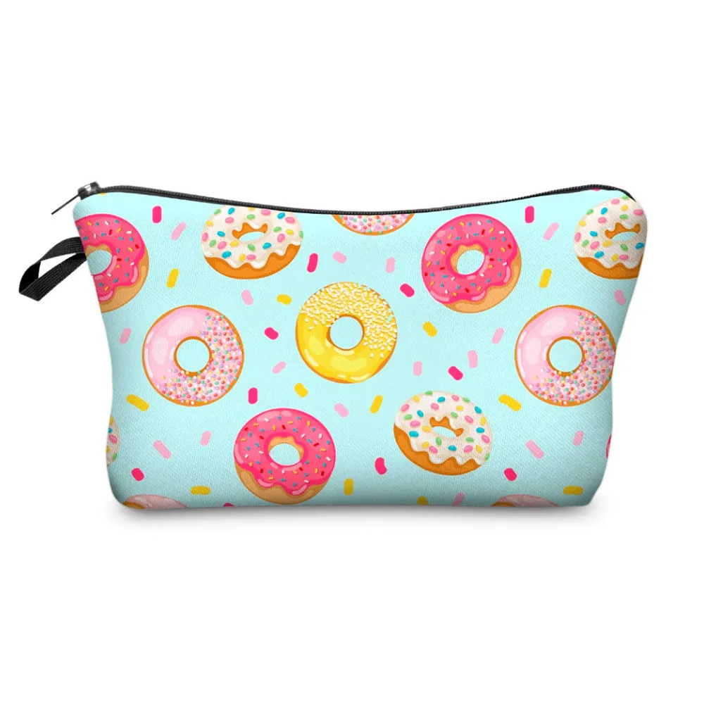 Ferosh Winning Donuts Makeup Pouch