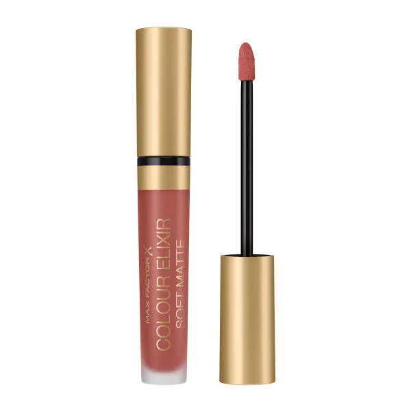 Max Factor Colour Elixir Soft Matte Liquid Lipstick - Muted Russet