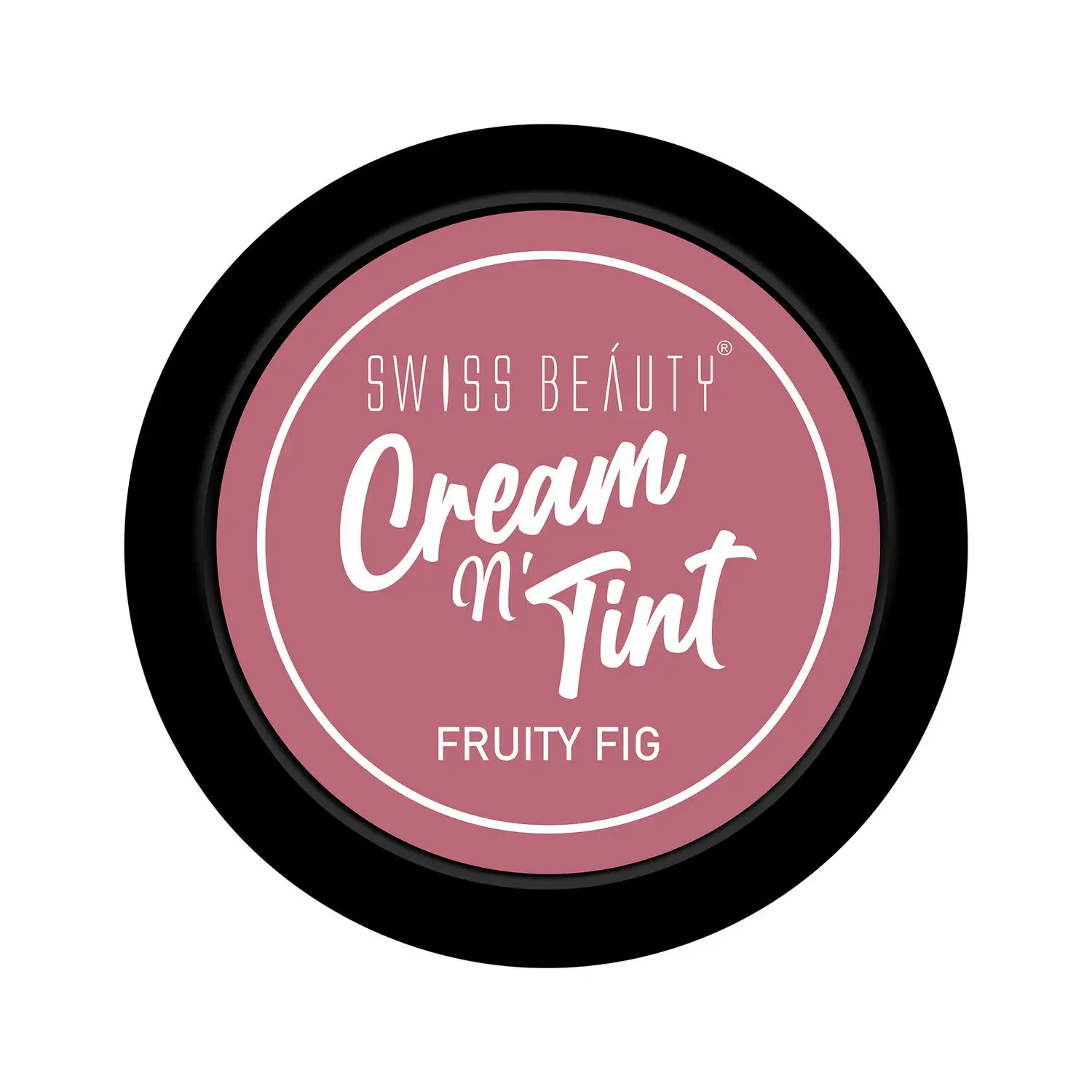 Swiss Beauty Lip & Cheek Cream SB-308-04 Fruity Fig 8g