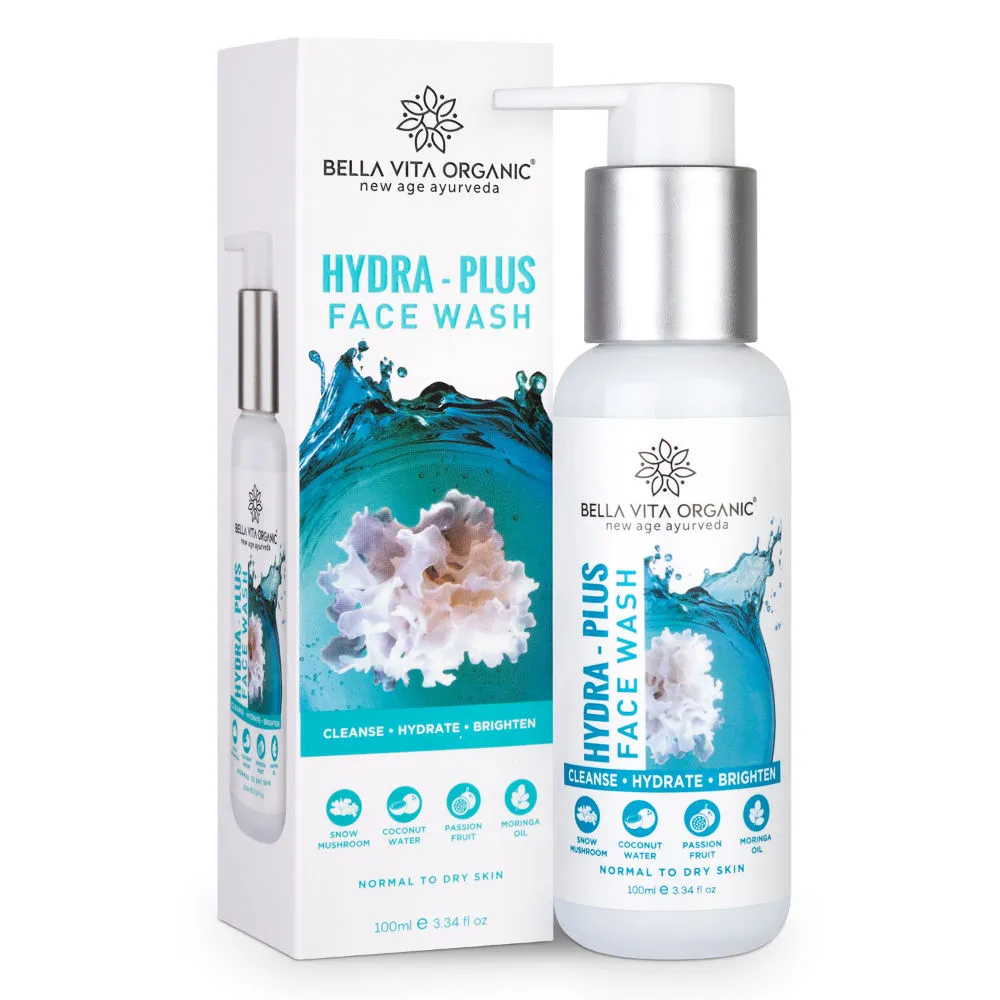 Bella Vita Organic Hydra - Plus Face Wash