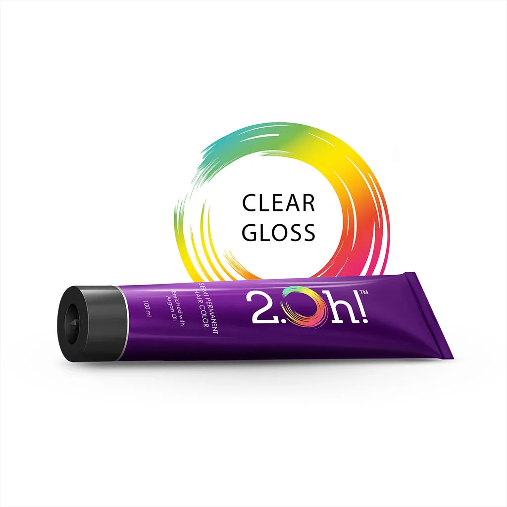 2.Oh! Semi Permanent Hair Color - Clear Gloss