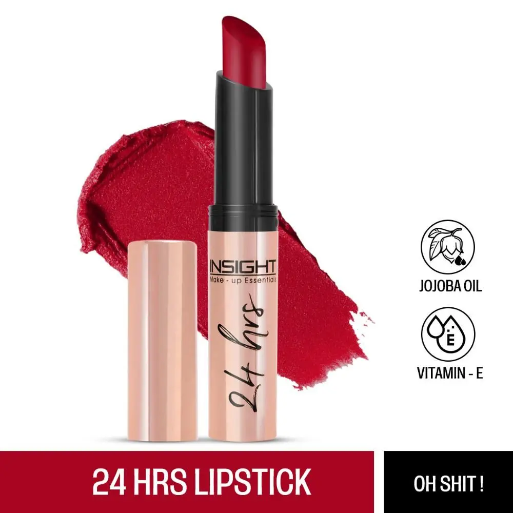 INSIGHT COSMETICS 24 HRS NON TRANSFER MATTE LIPSTICK (LL-03)_OH SHIT! (03)