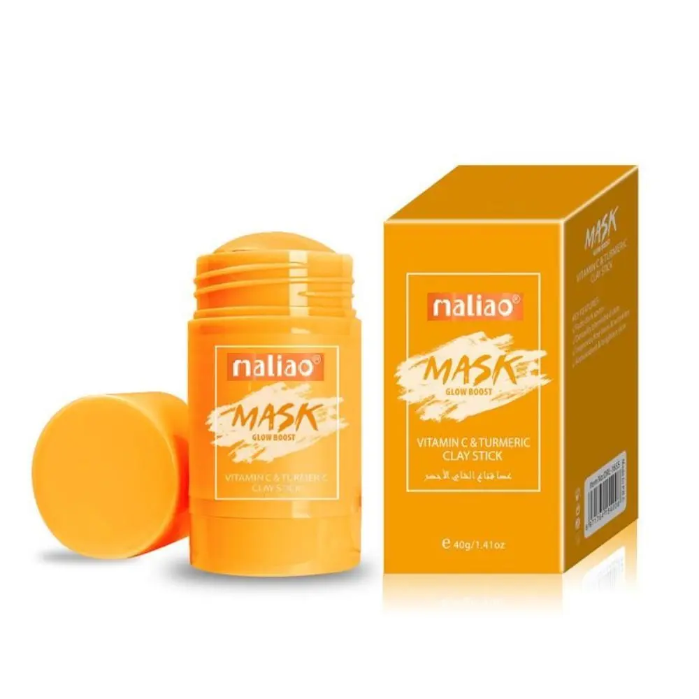 Maliao Glow Boost Vitamin c and Turmeric Clay Stick Mask M290