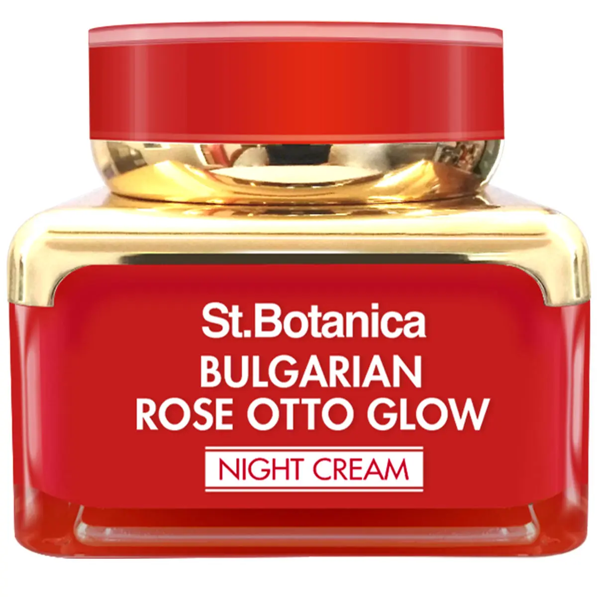 StBotanica Bulgarian Rose Otto Glow Night Cream 50g