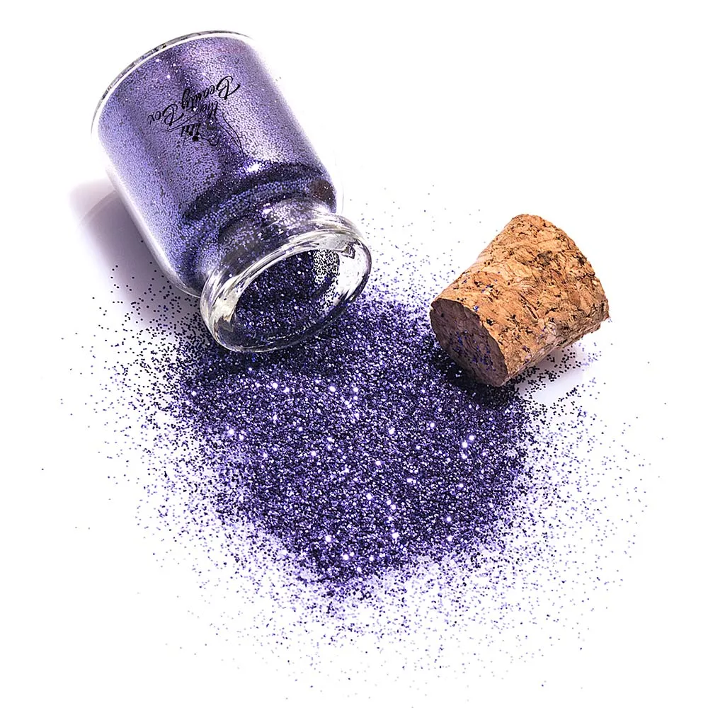 Kingdom Of Lashes Eye Glitter - Purple Star