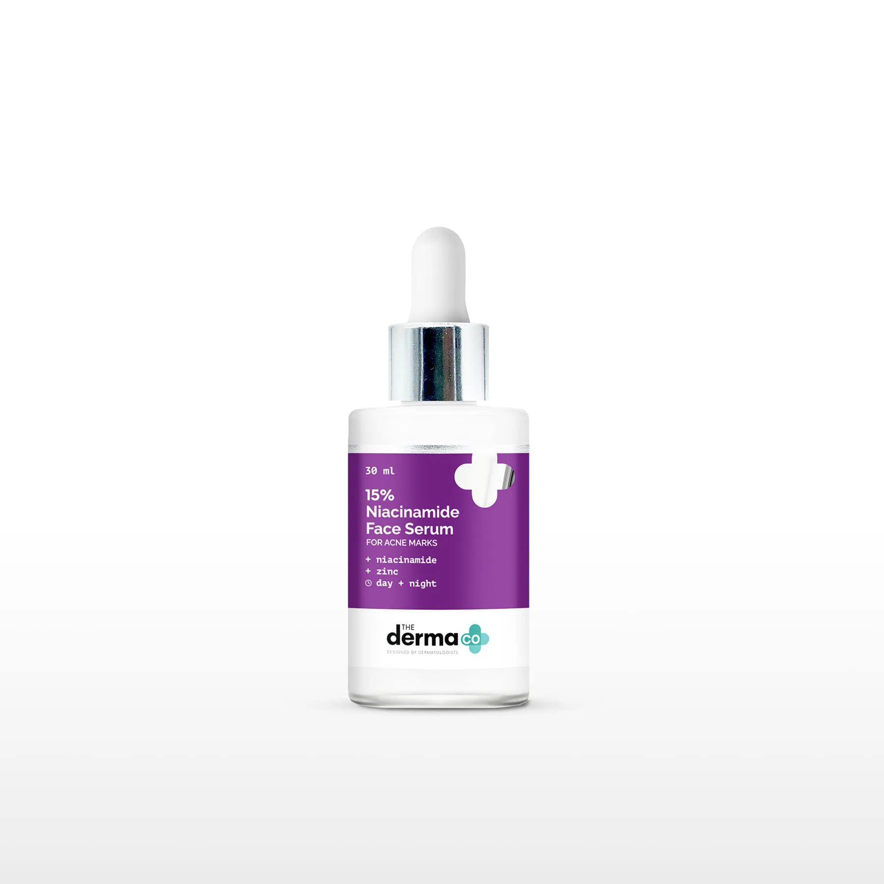 The Derma Co 15% Niacinamide Face Serum With Zinc For Acne Marks