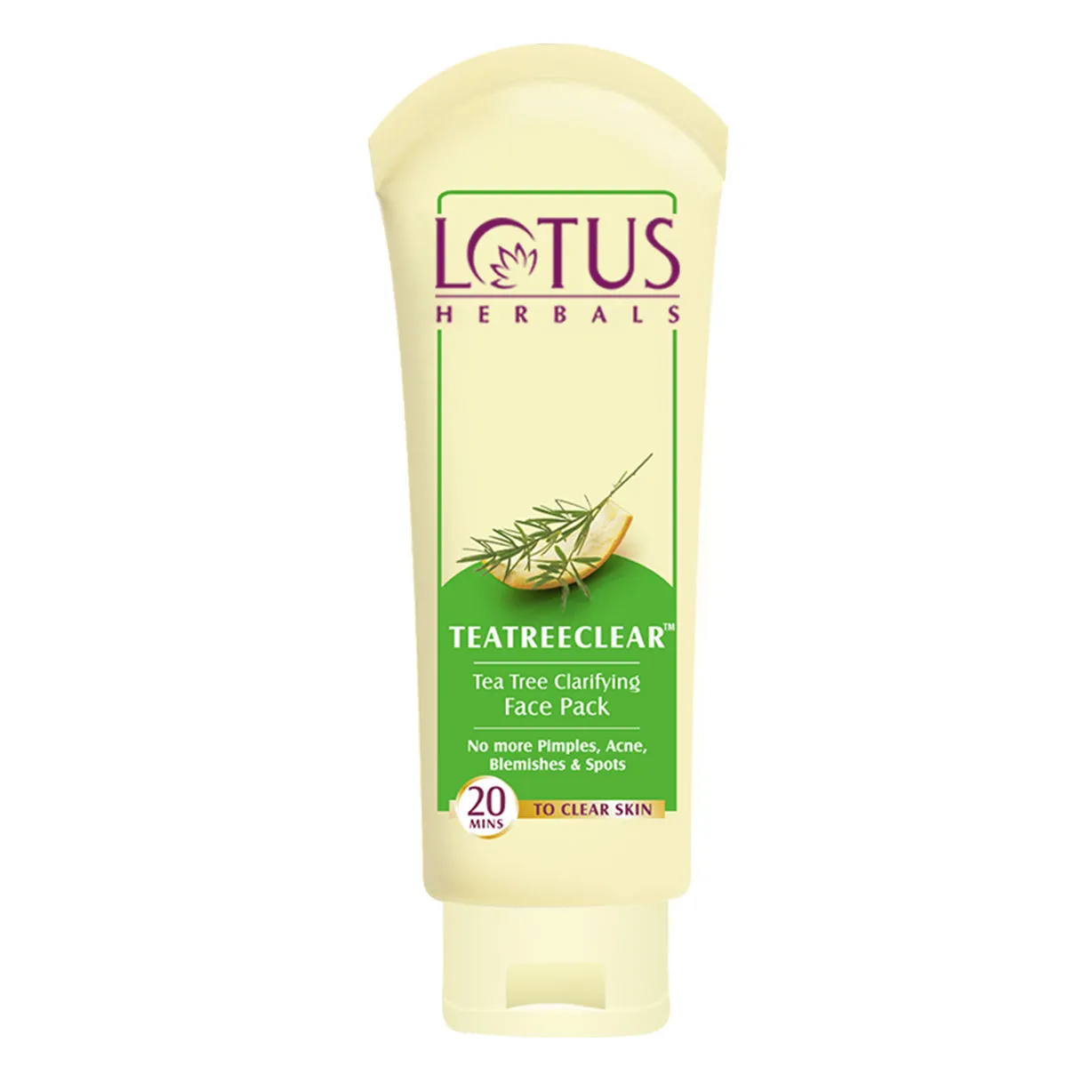 Lotus Herbals Tea Tree Clarifying Face Pack