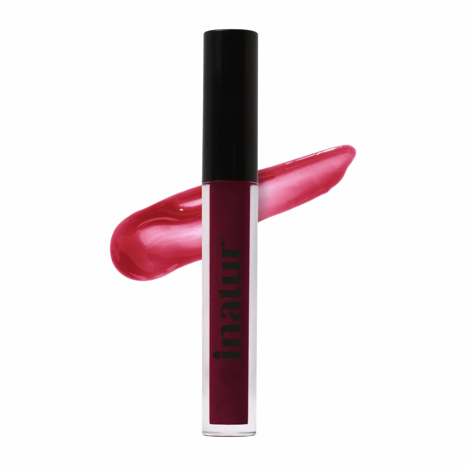 Inatur Lip Gloss - Wine (1.6 ml)