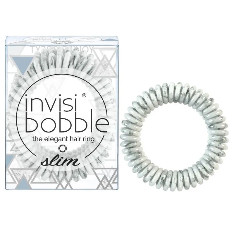 Invisibobble Marblelous Slim You're Greyt