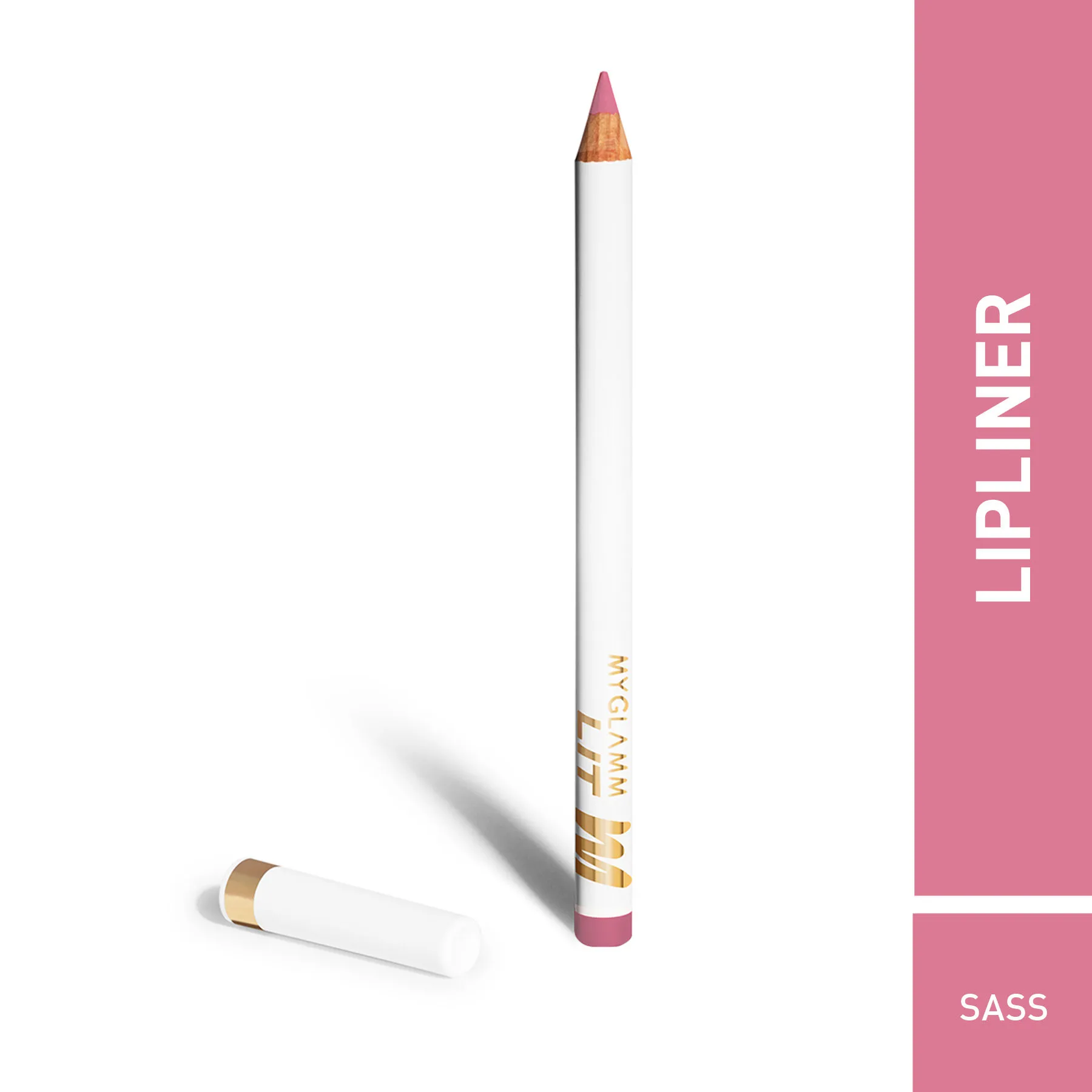 MyGlamm LIT Matte Lipliner Pencil-Sass