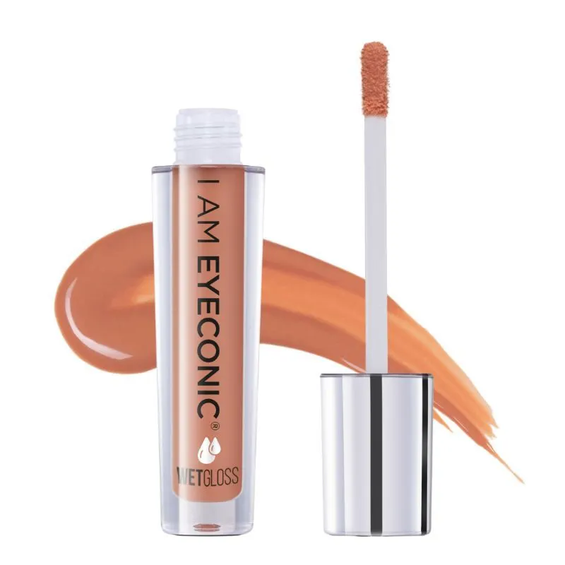 I AM EYECONIC Wetgloss Lip Gloss - In The Flesh