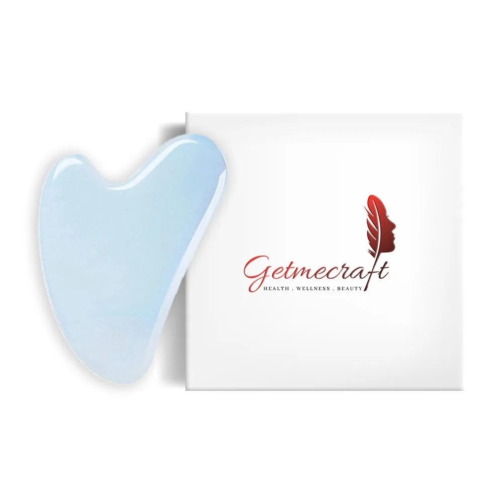 Getmecraft White Opalite Gua Sha Tool