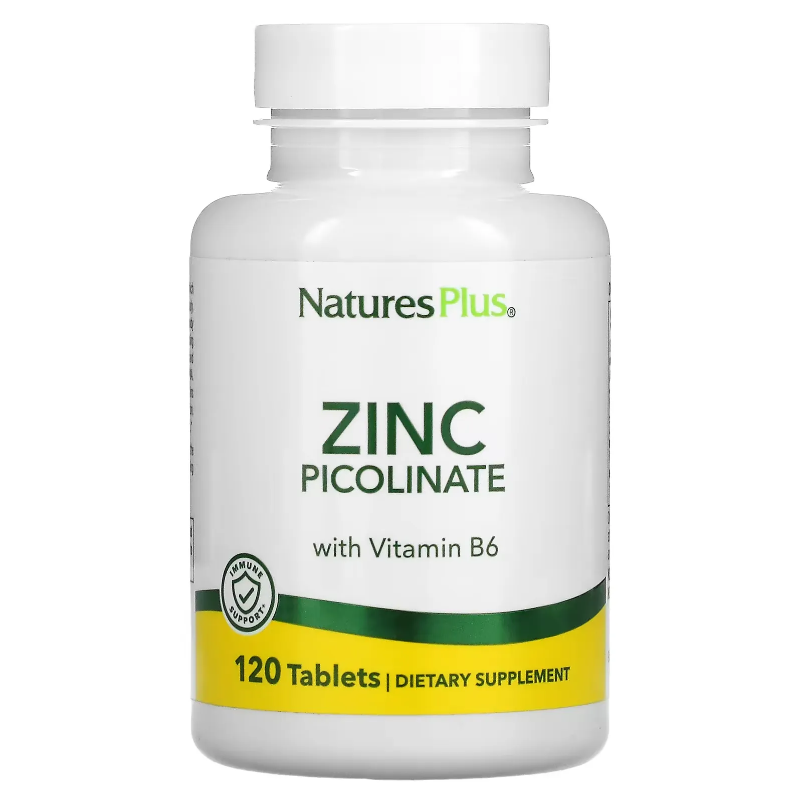 Zinc Picolinate with Vitamin B6, 120 Tablets