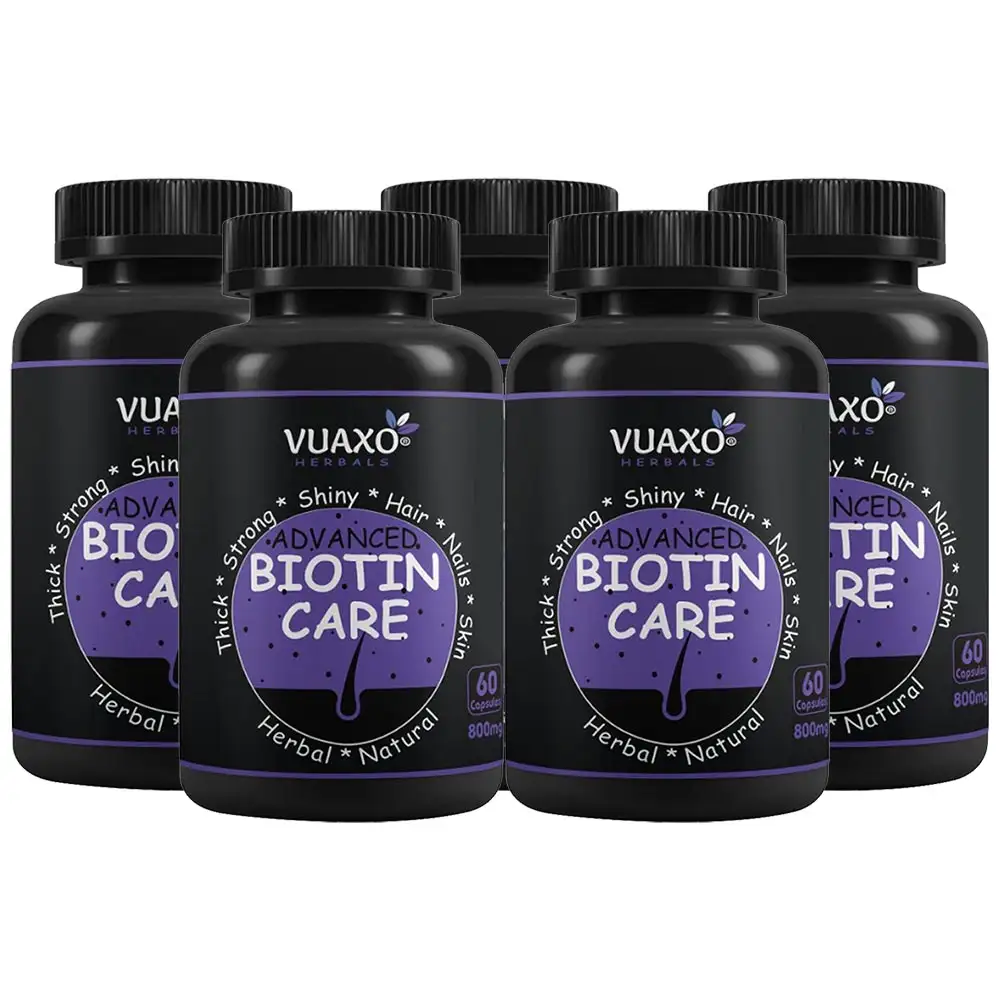 Vuaxo Advanced Biotin Care,  300 capsules  Unflavoured