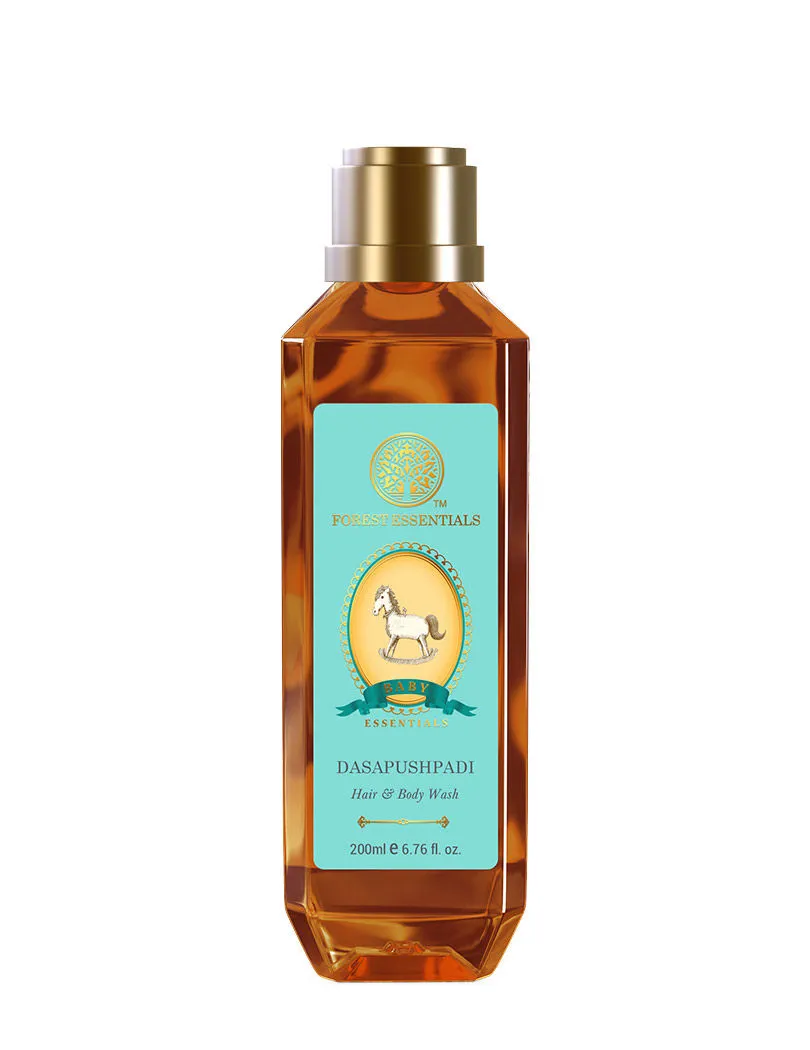 Forest Essentials Ayurvedic Baby Hair & Body Wash Dasapushpadi