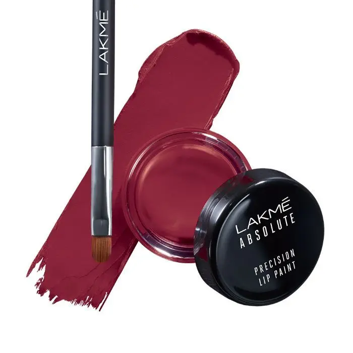 Lakme Absolute Precision Lip Paint, Bold Crimson, 3g