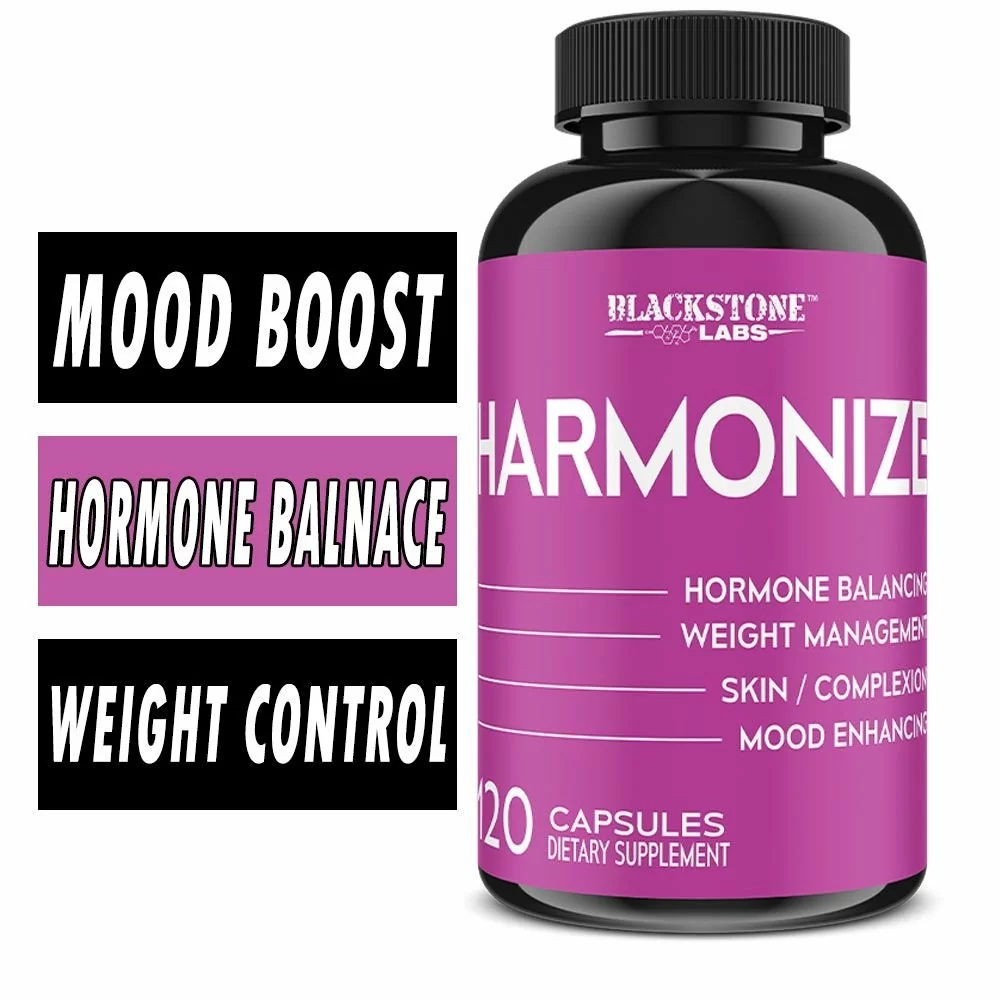 Blackstone Labs Harmonize - Hormone Balance - 120 Capsules