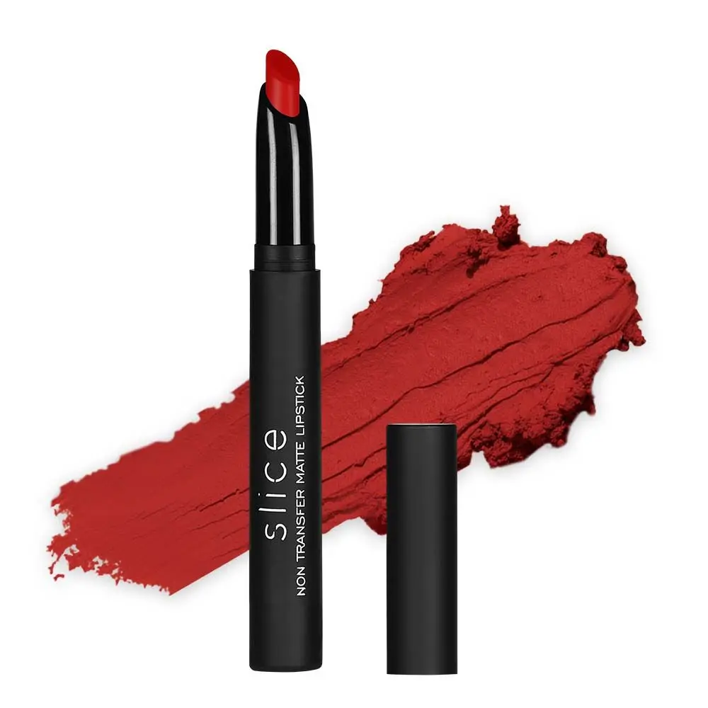 C2P Pro Slice Non Transfer Matte Lipstick - Red Kiss 104