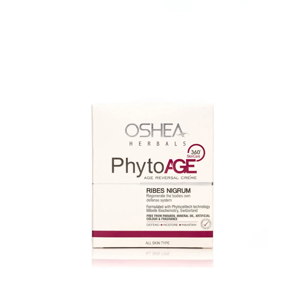 OSHEA HERBALS Phytoage Age Reversal Creme