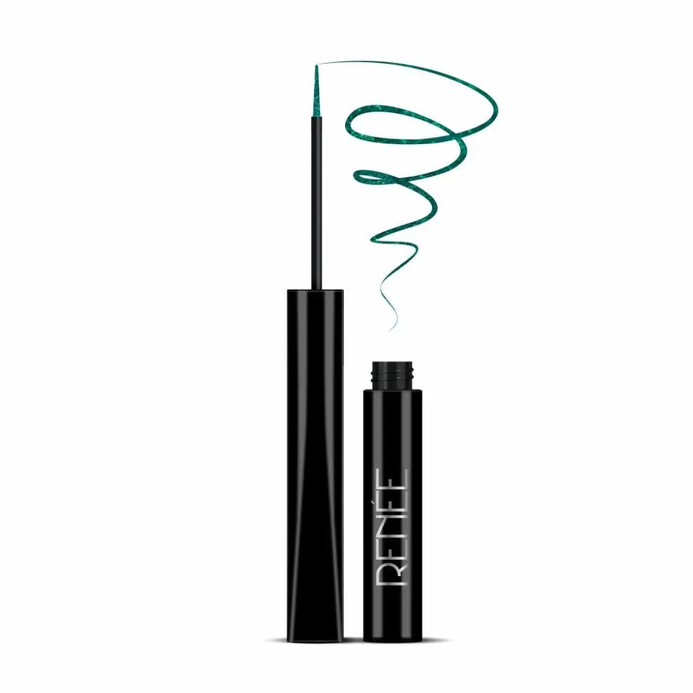 RENEE Extreme Stay Liquid Eyeliner Metallic Emerald, 4.5ml