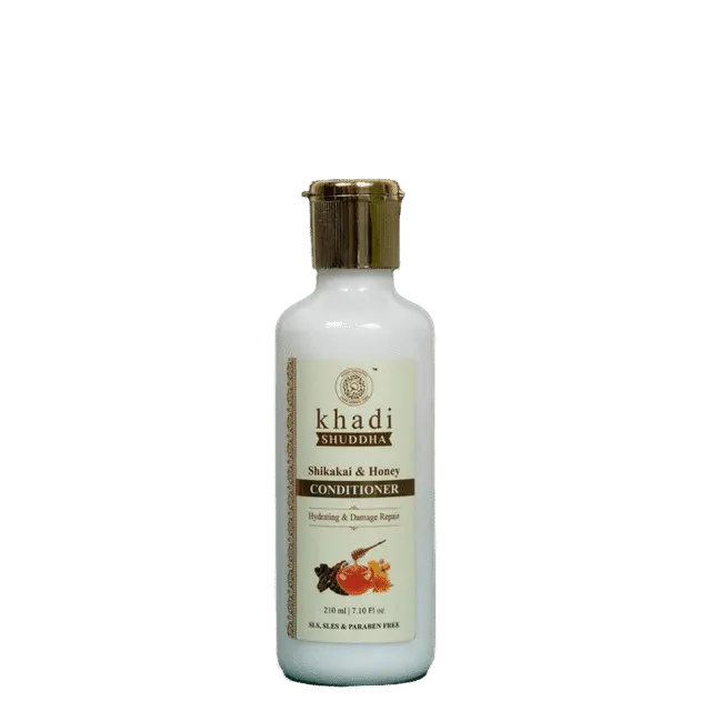 Khadi Suddha Shikakai & Honey Conditioner (210 ml)