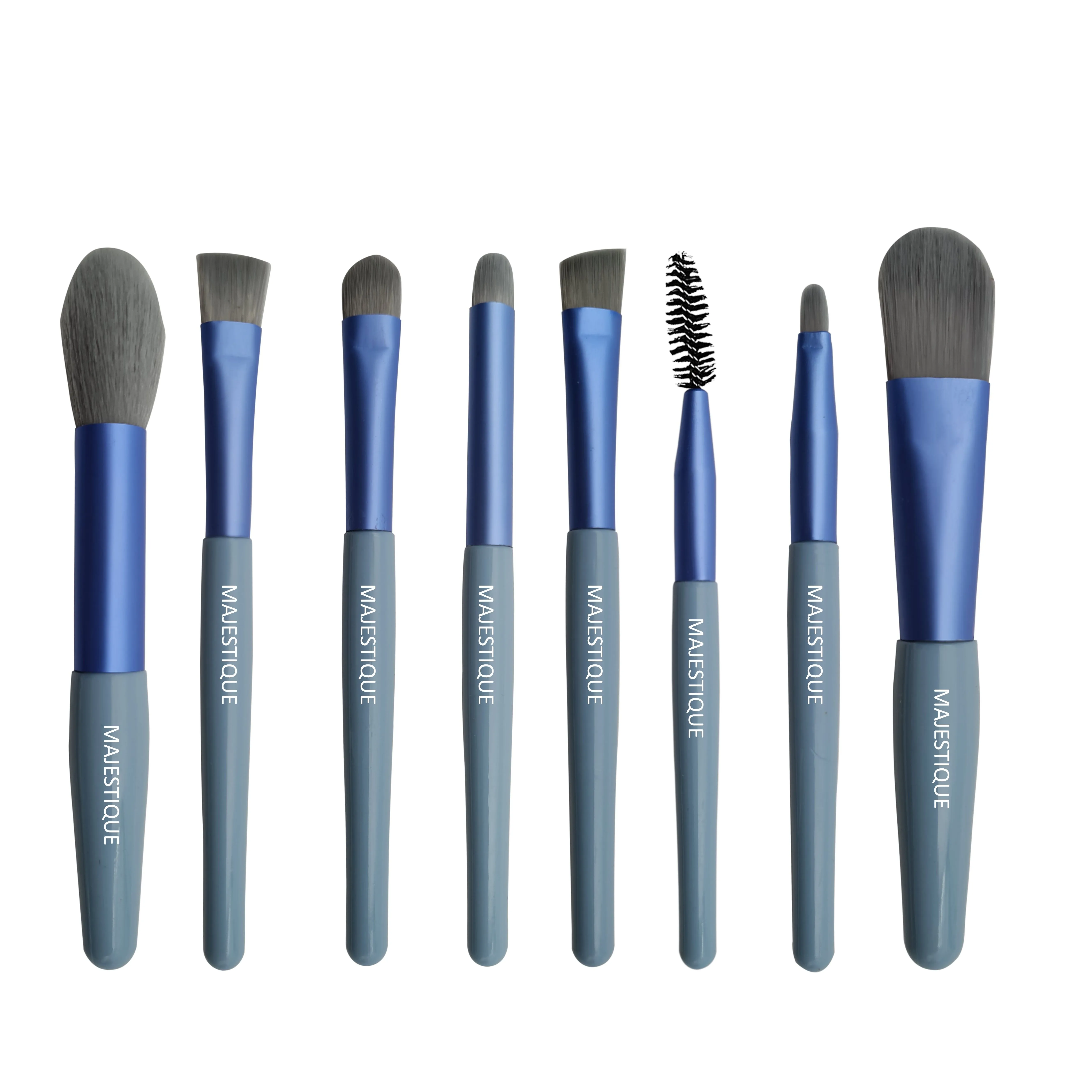 Majestique Makeup Brush Collection Set Color May Vary