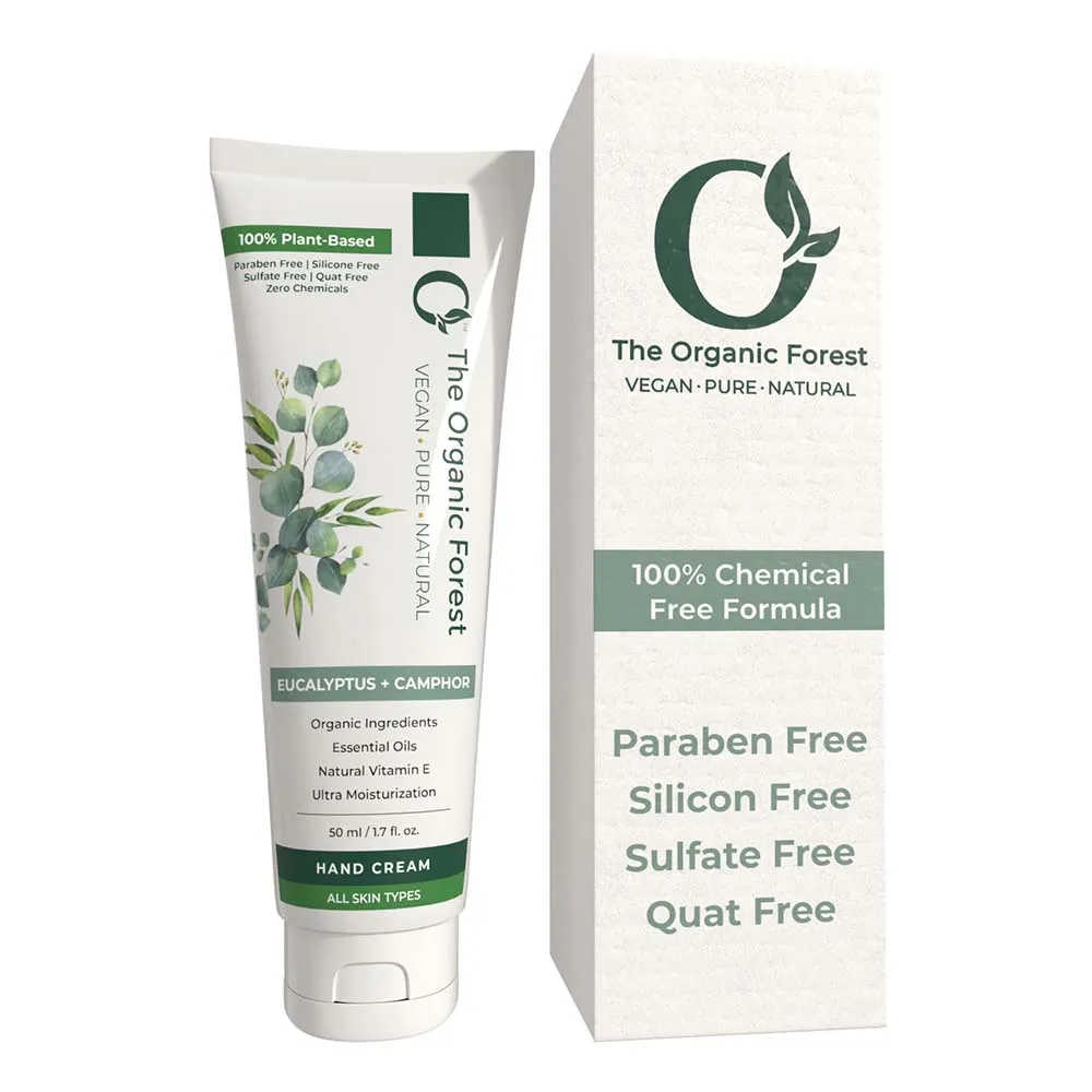 The Organic Forest-Eucalyptus and Camphor Hand Cream